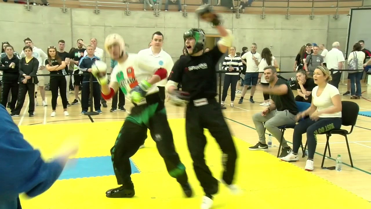 Ryan Shelly v Jordan White Irish Nationals 2017