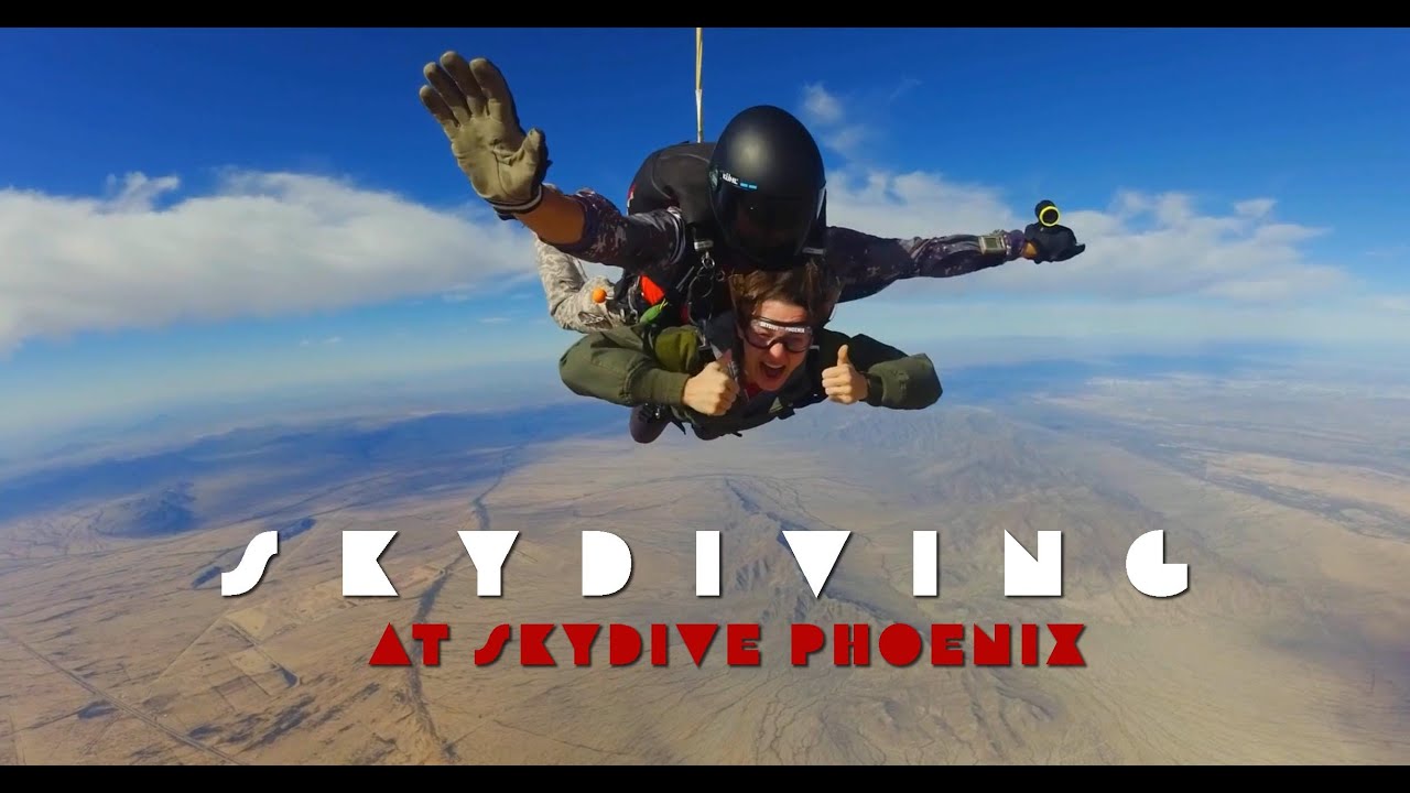 Skydiving at Skydive Phoenix