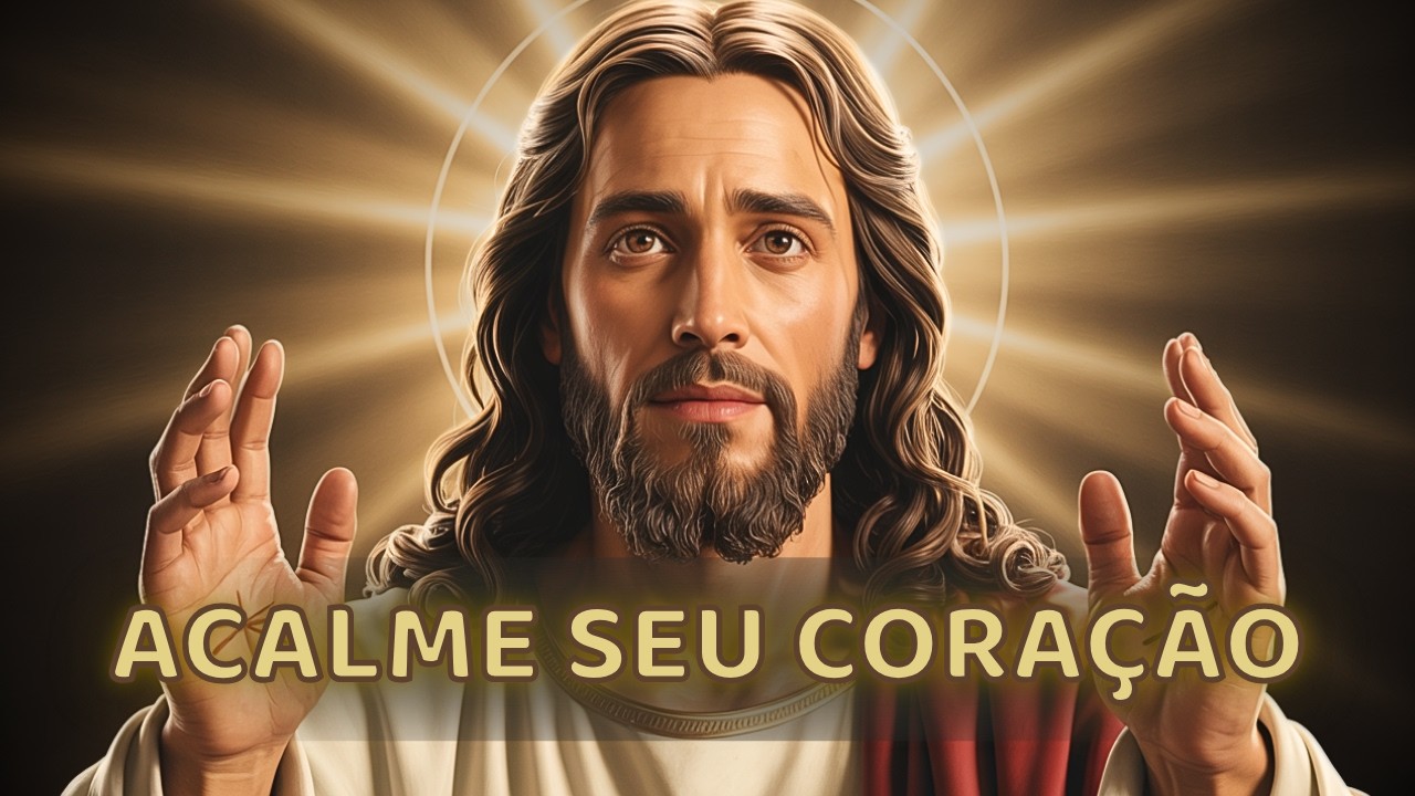 ORAÇÃO PODEROSA PARA ACALMAR A MENTE E O CORAÇÃO | Sinta a Paz de Deus Agora