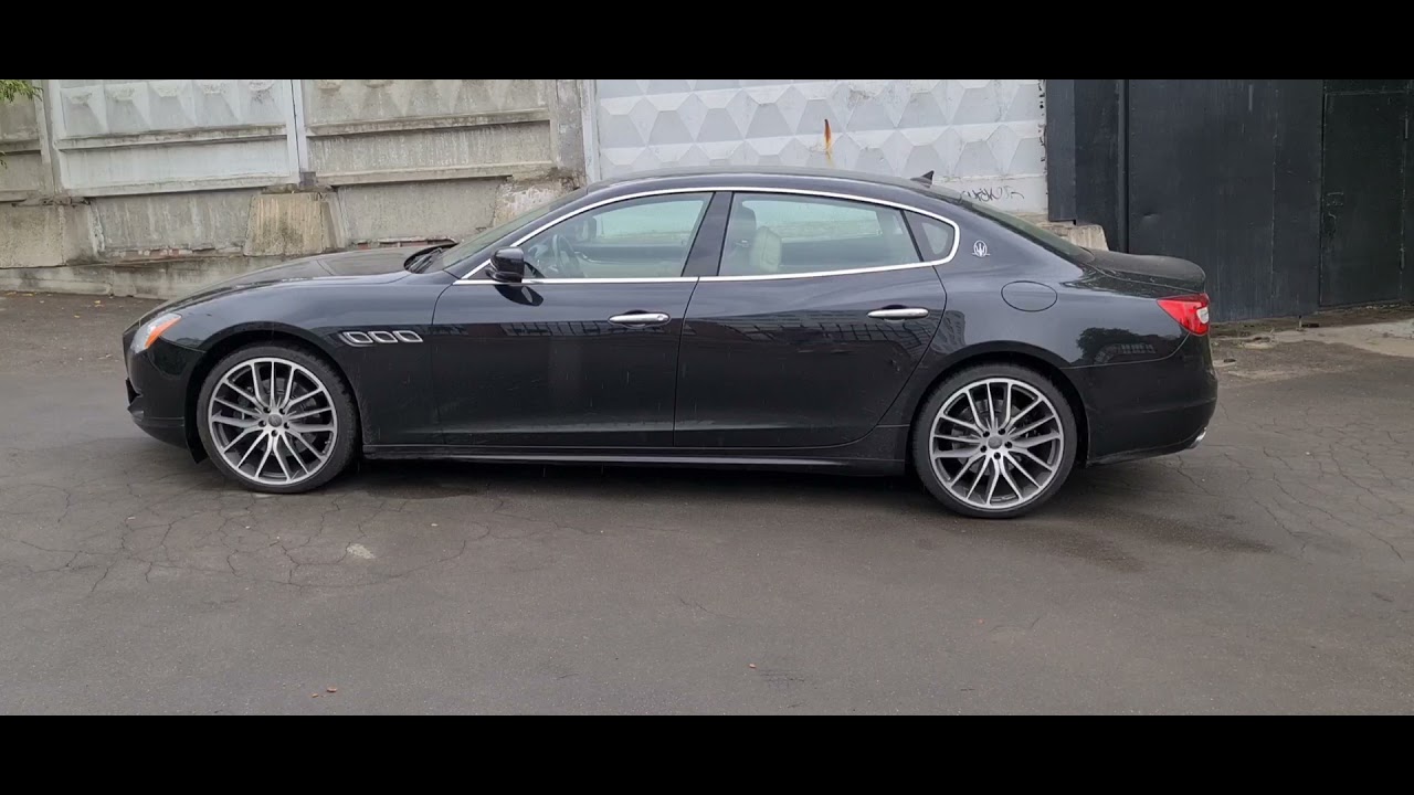 Мазерати Quatroporte: купил итальянца на каждый день!