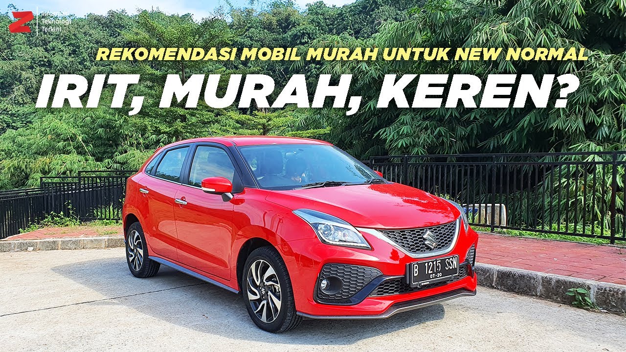 Test Drive Suzuki Baleno Facelift, Obat Awet Muda