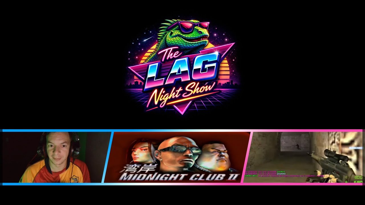 #LAGNight | GTALOCO juega GTA | Reacción a Mignight Club 2 y NachoAoE en la REDBULL Wololo