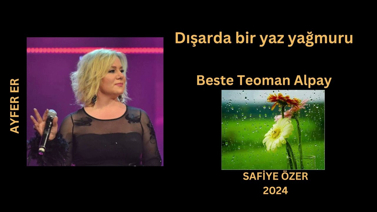 Dışarda bir yaz yağmuru - Ayfer Er