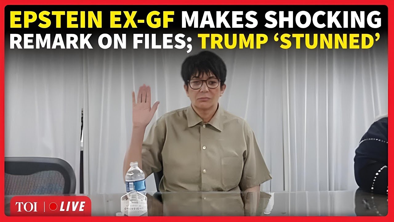'I'll Clear Trump Only If…: Unseen Deposition Of Maxwell Goes Viral; Big Demand Of Epstein's Ex-GF