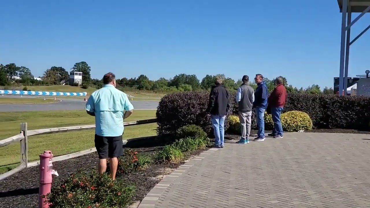 BMW test track