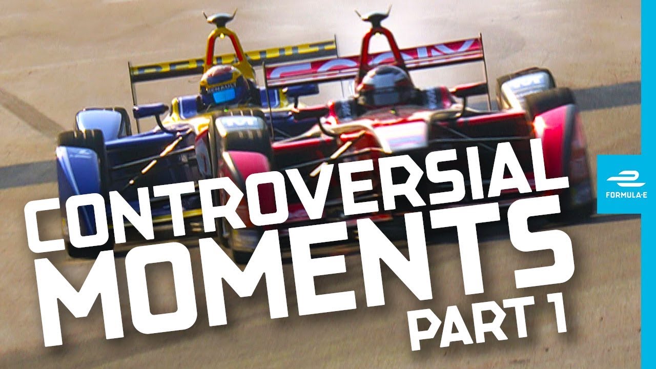 Controversial Moments In Formula E: Part 1 | ABB FIA Formula E Championship