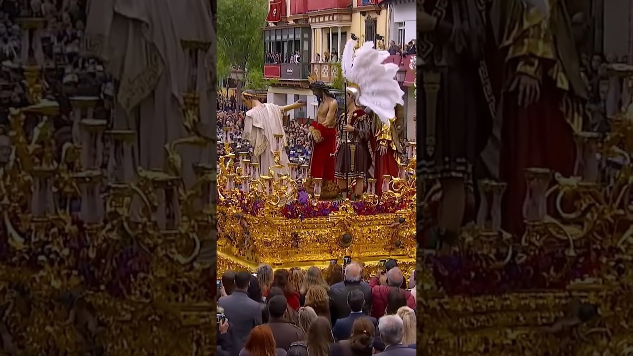 San Benito en Campana 2024 #ssantasevilla #ssantasevilla24 #semanasantasevilla #sevilla