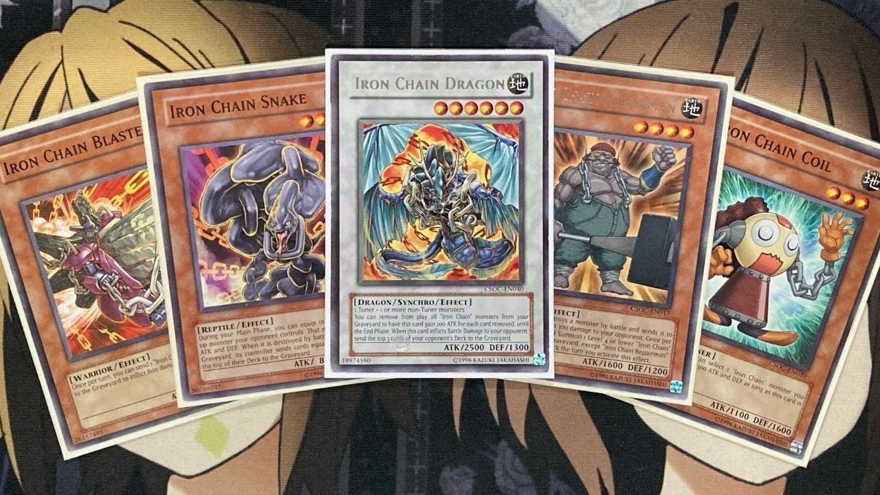 Мой профиль колоды Iron Chain Yugioh на декабрь 2020 г.