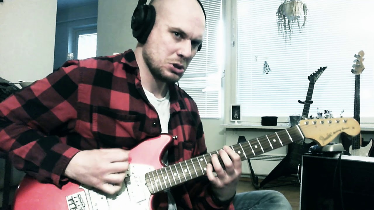 Megadeth - Mary Jane guitar cover.