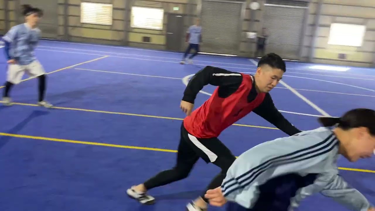 水色 vs 赤1