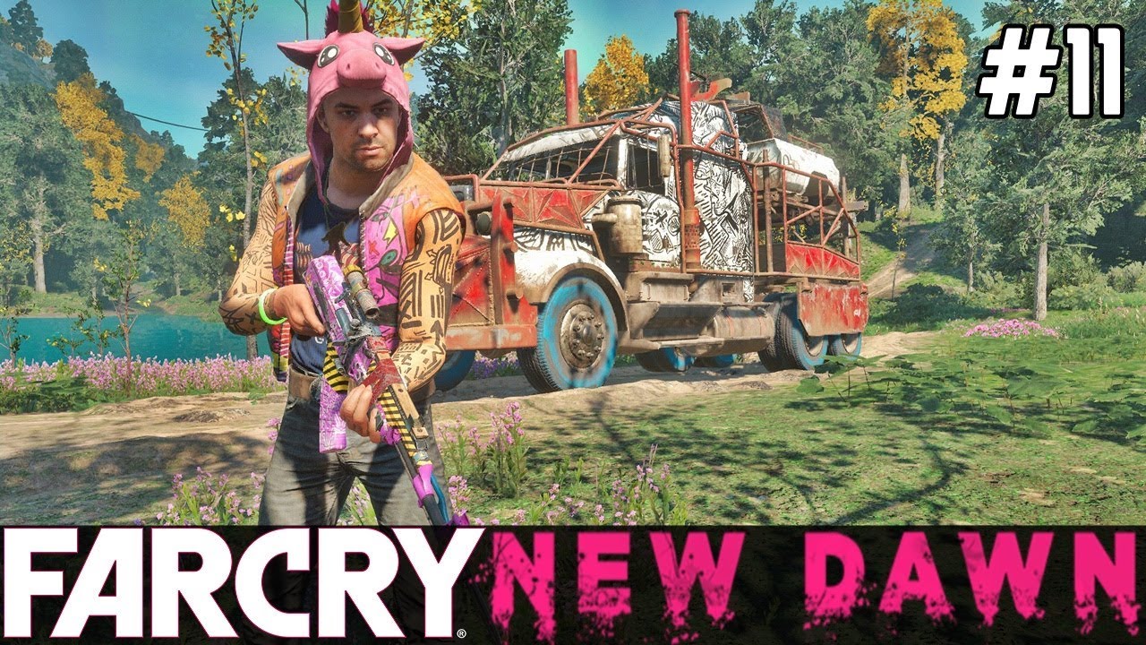 FAR CRY New Dawn Gameplay PL [#11] Nowa CIĘŻARÓWKA z Działem /z Skie