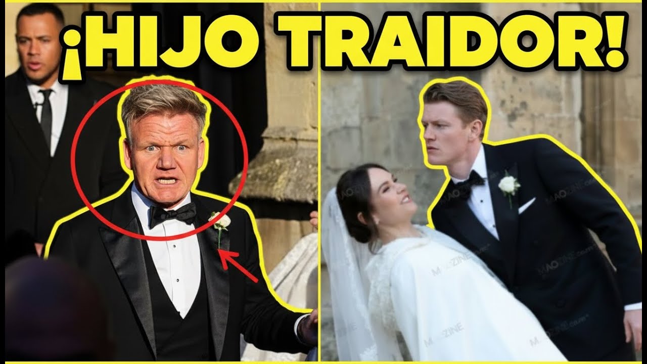 Gordon Ramsay SHOCKED Fans su discurso con mensaje