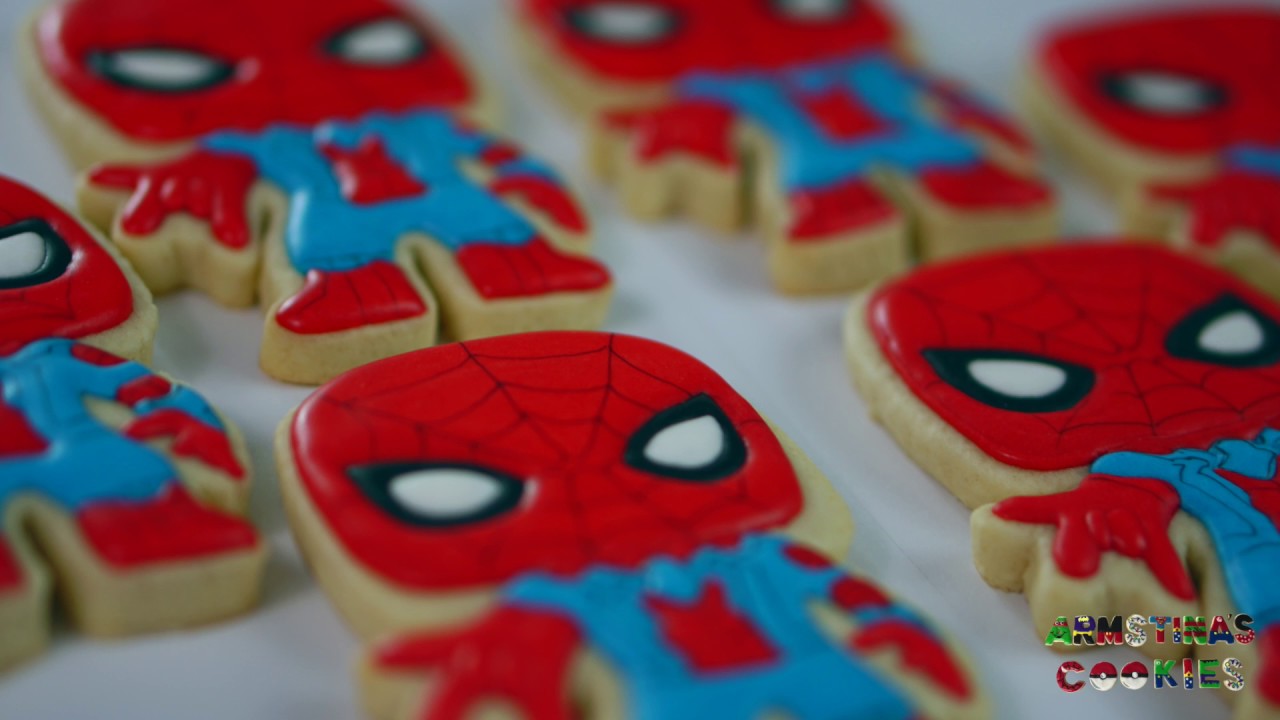 Spider-Man Cookies!