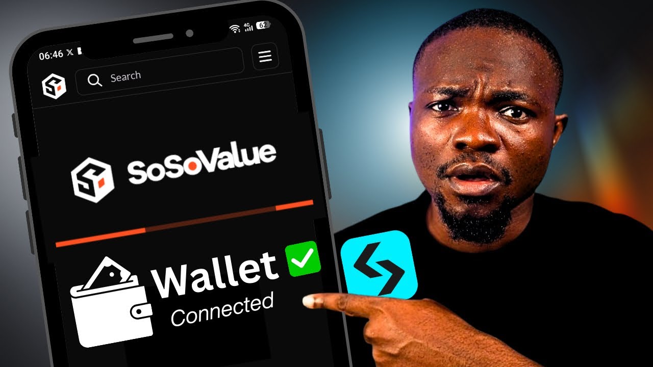 Как подключить кошелек в рамках аирдропа SoSoValue за 4 шага ✅