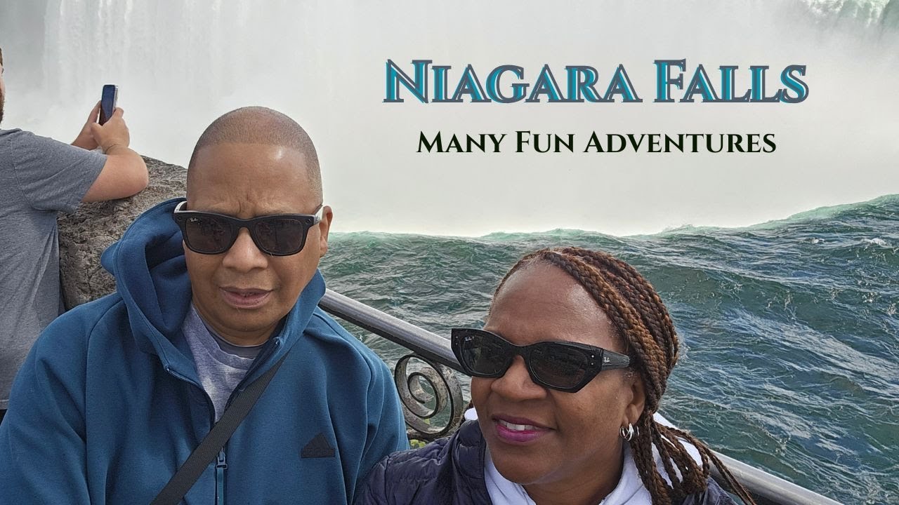 What Happens When You Get THIS Close to Niagara Falls?
