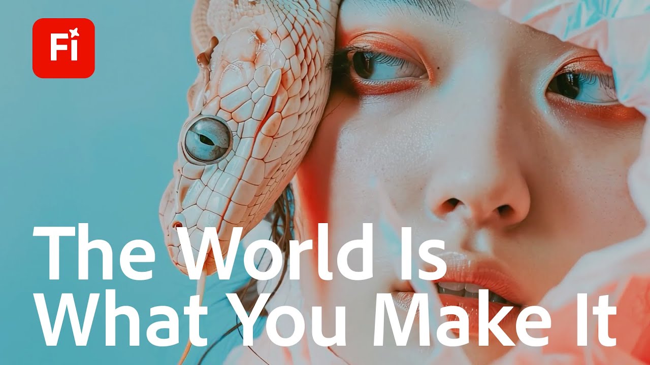 Adobe Firefly | The World is What You Make It