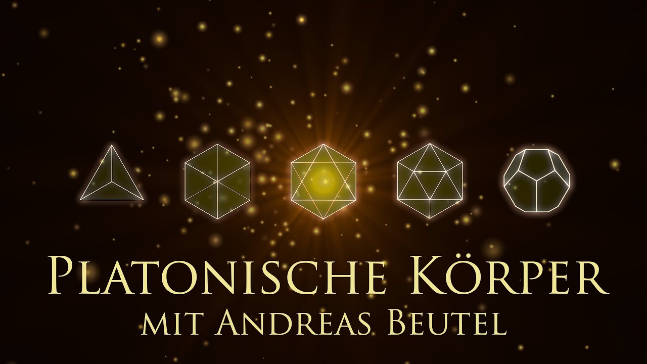 Platonische Körper | A. Beutel | Heilige Geometrie, Blume des Lebens