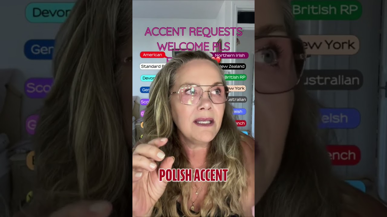 My Eastern European Accent: Polish & Russian Mix!