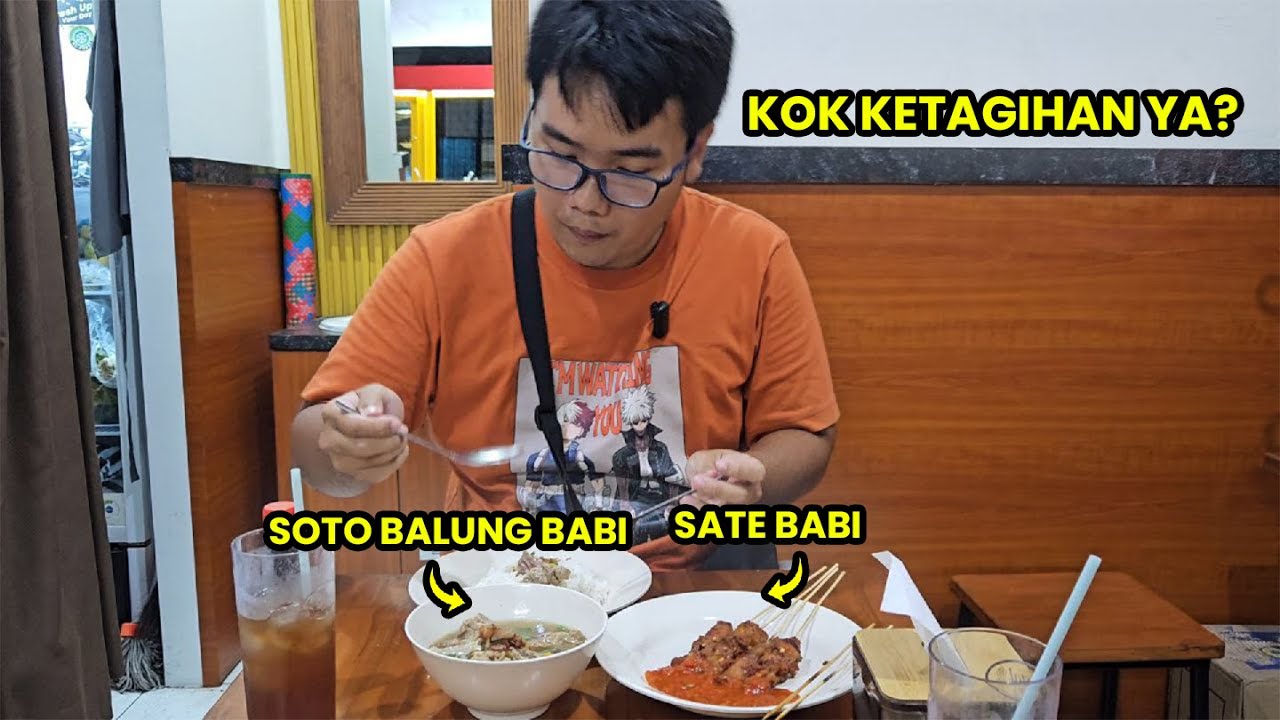 SOTO BALUNG BABI 15 RIBUAN DI BALI, WORTH IT ATAU BIASA AJA?