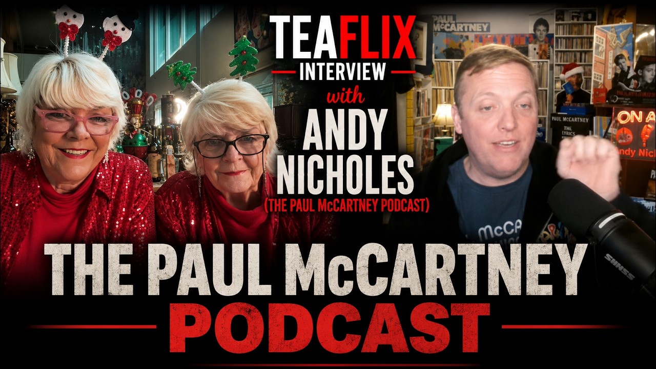 TeaFlix Interview with Andy Nicholes