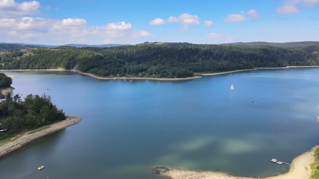 Zawóz-Jezioro Solińskie