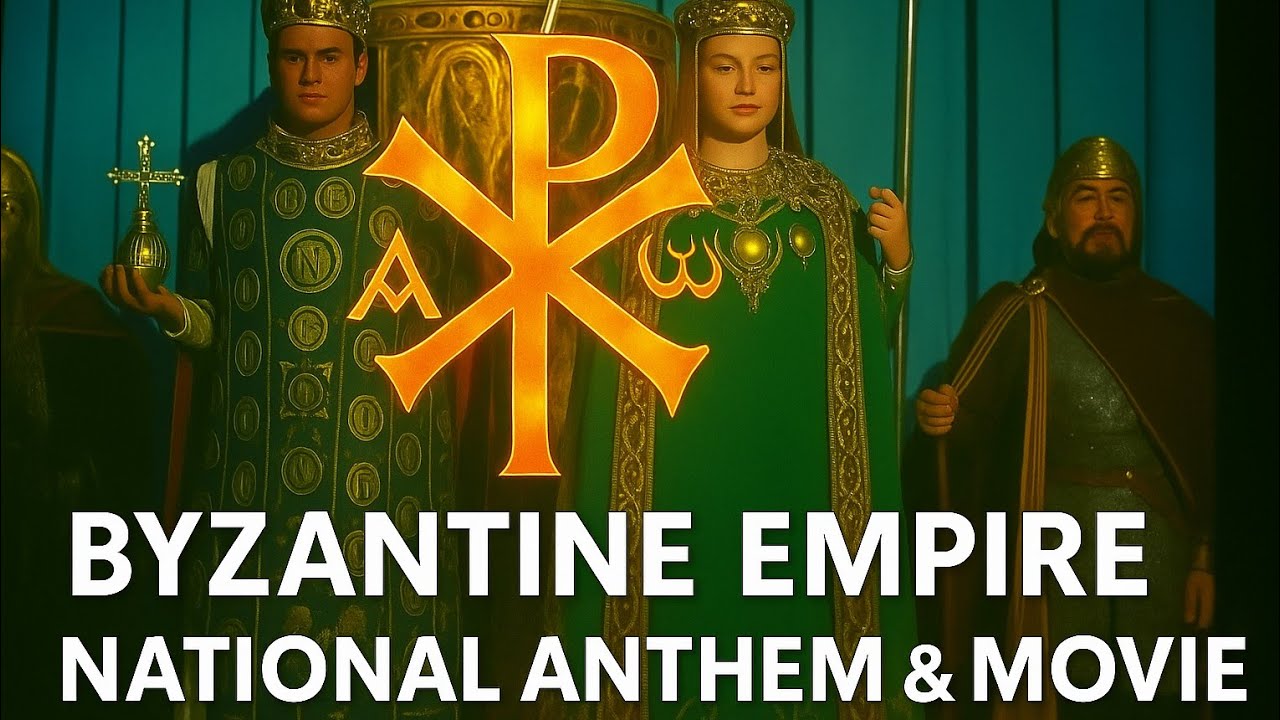Ti Ipermaho | National Anthem Of The Byzantine Empire (Emperor Justinian Theme)