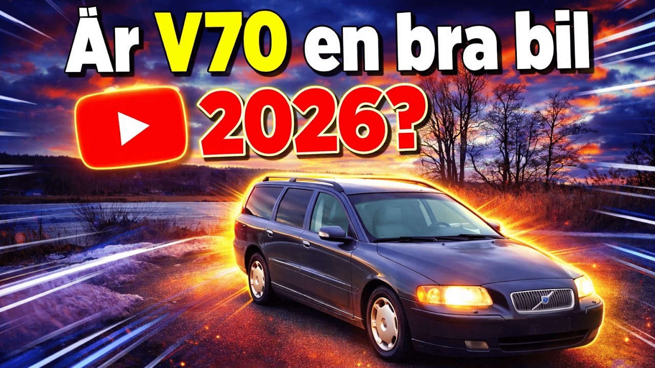 Är Volvo v70 en bra bil 2026 ???