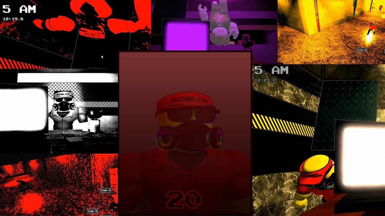 I Beat FNAF Max Mode Pizza Man