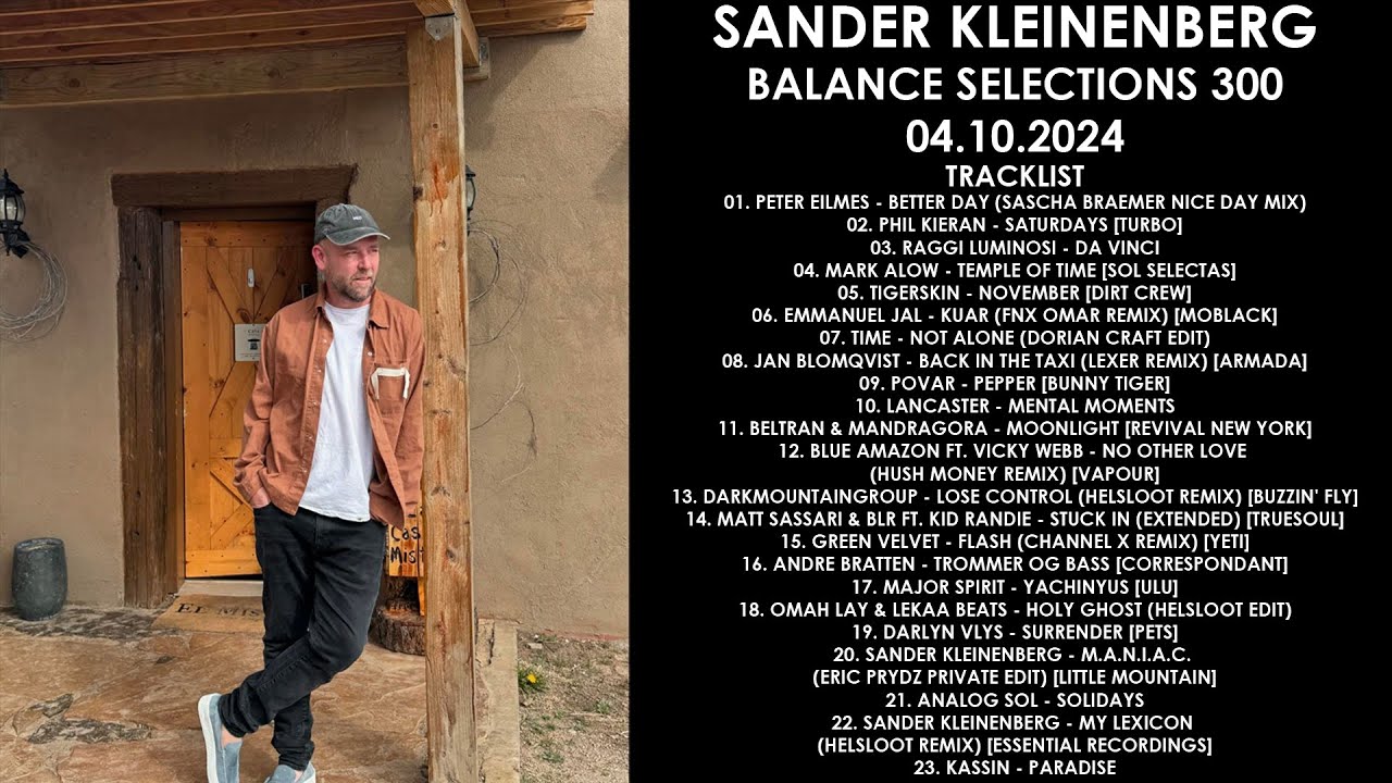SANDER KLEINENBERG (Netherlands) @ Balance Selections 300 04.10.2024