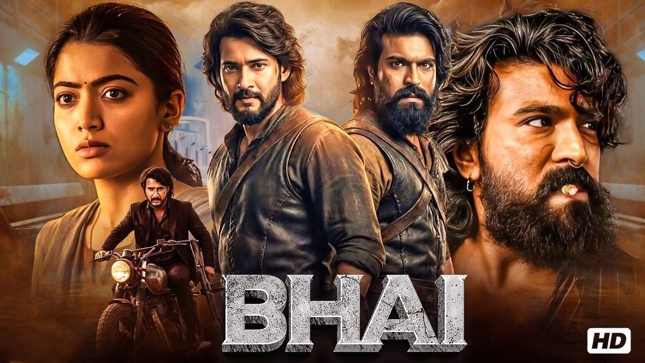 Ram Charan & Mahesh Babu Blockbuster 2026 Action Movie | Bhai (Hindi Dubbed) | Rashmika | New Movie