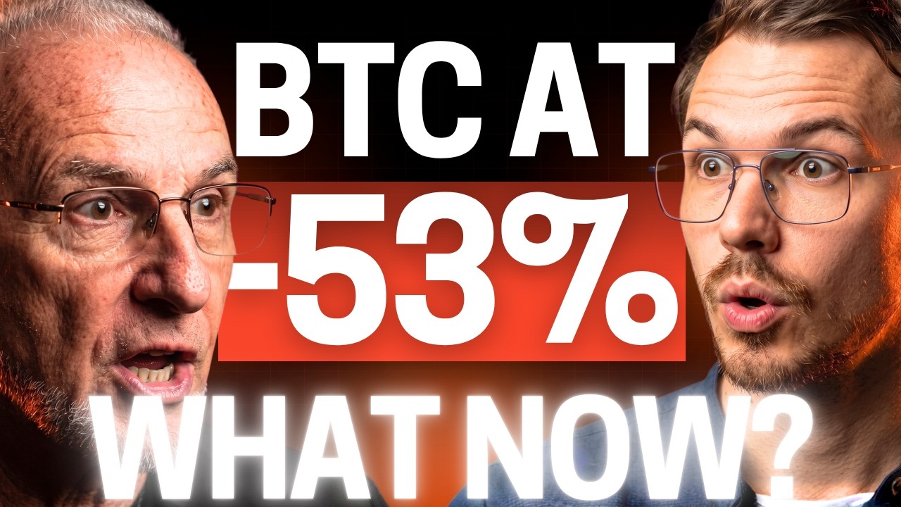 Bitcoin Just Hit 2 Signals That Called Every Bottom | George Bodine