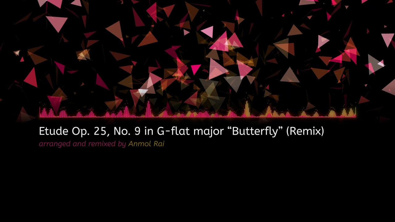 Etude Op. 25, No. 9 in G-flat major 
