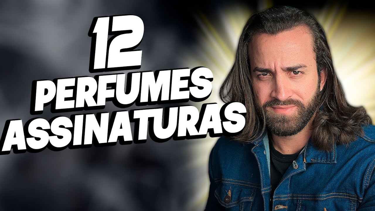 12 MELHORES PERFUMES 