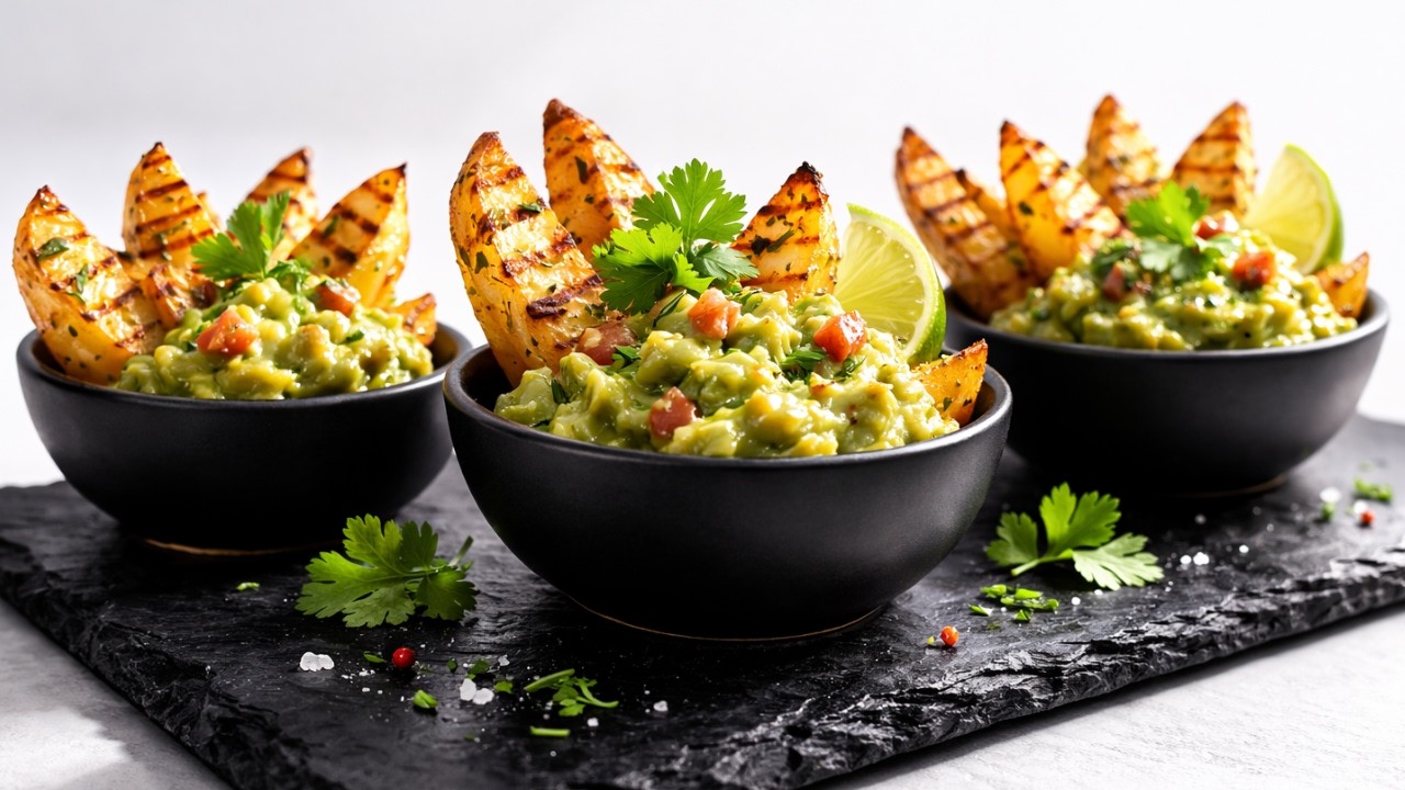 Прекратите жарить картошку 🥔 Сделайте её такой хрустящей | 🥑 Домашний гуакамоле | DarixLAB