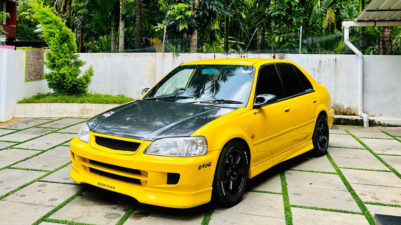 Honda city ഇങ്ങനെ പൊട്ടുമോ 🤯💥/Fully Modified Honda city 🥵