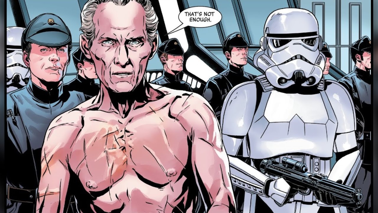 Что Таркин хотел делать каждый день на Звезде Смерти [Канон] — Star Wars Explained