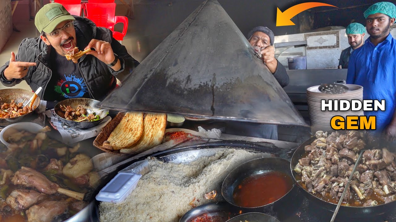 HIDDEN GEM OF PUNJAB - Level 9999 Mutton Rosh & Lamb Karahi | EP 10 - Food Ka Pakistan