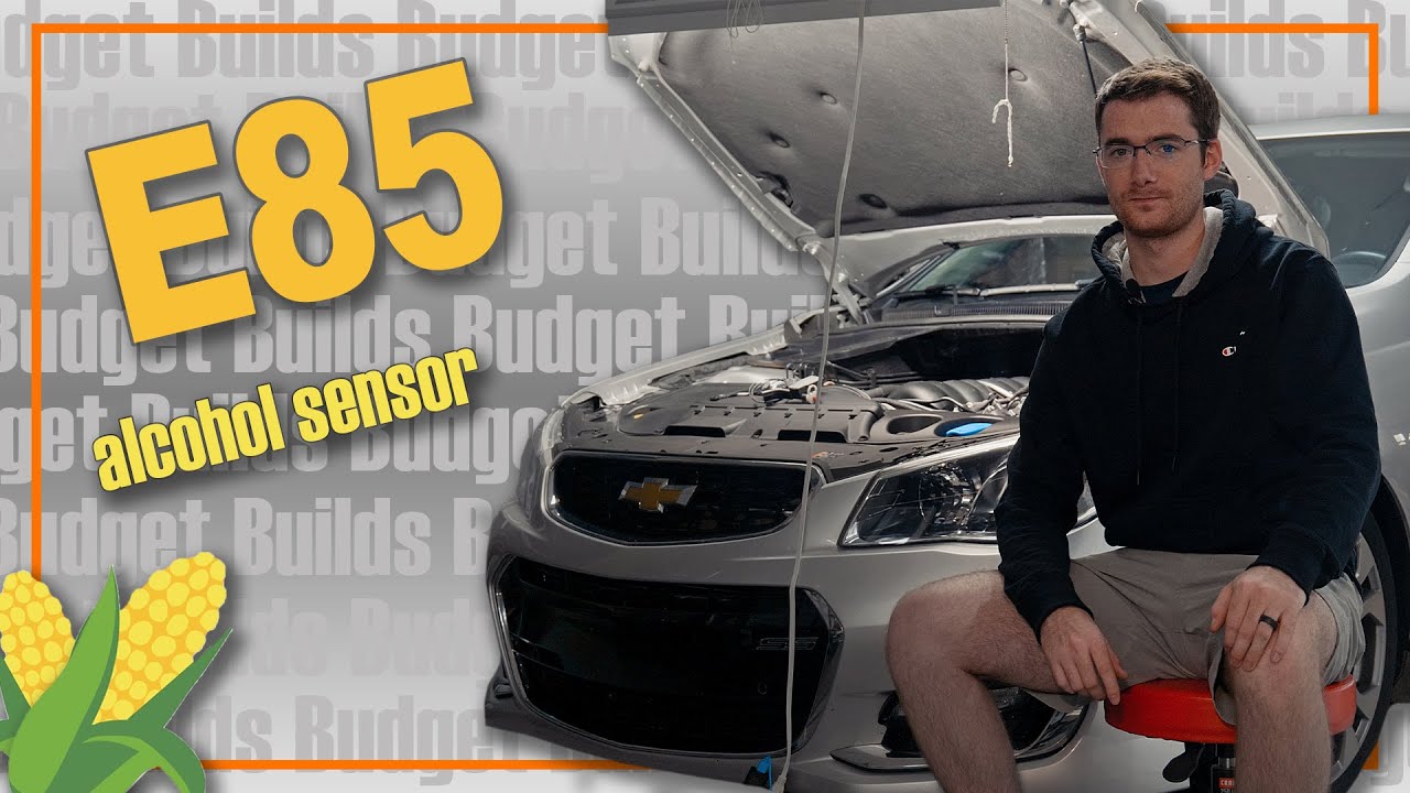 Installing E85 Alcohol Sensor on SS!