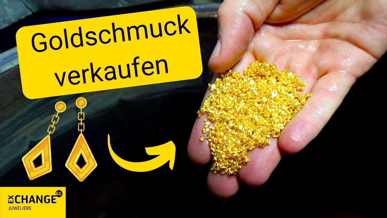 Verkauf von nachhaltigem Goldschmuck und Goldbarren