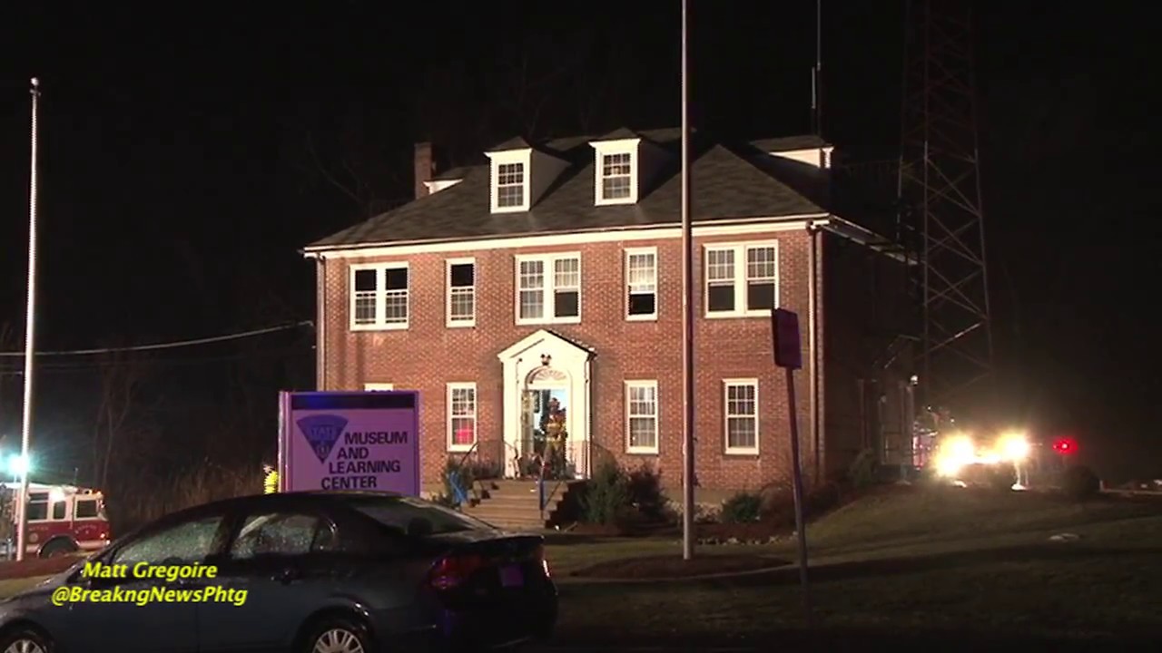 Fire strikes Mass State Police museum in Grafton