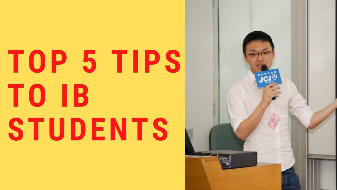 Top 5 tips to get 40+/45 in IB