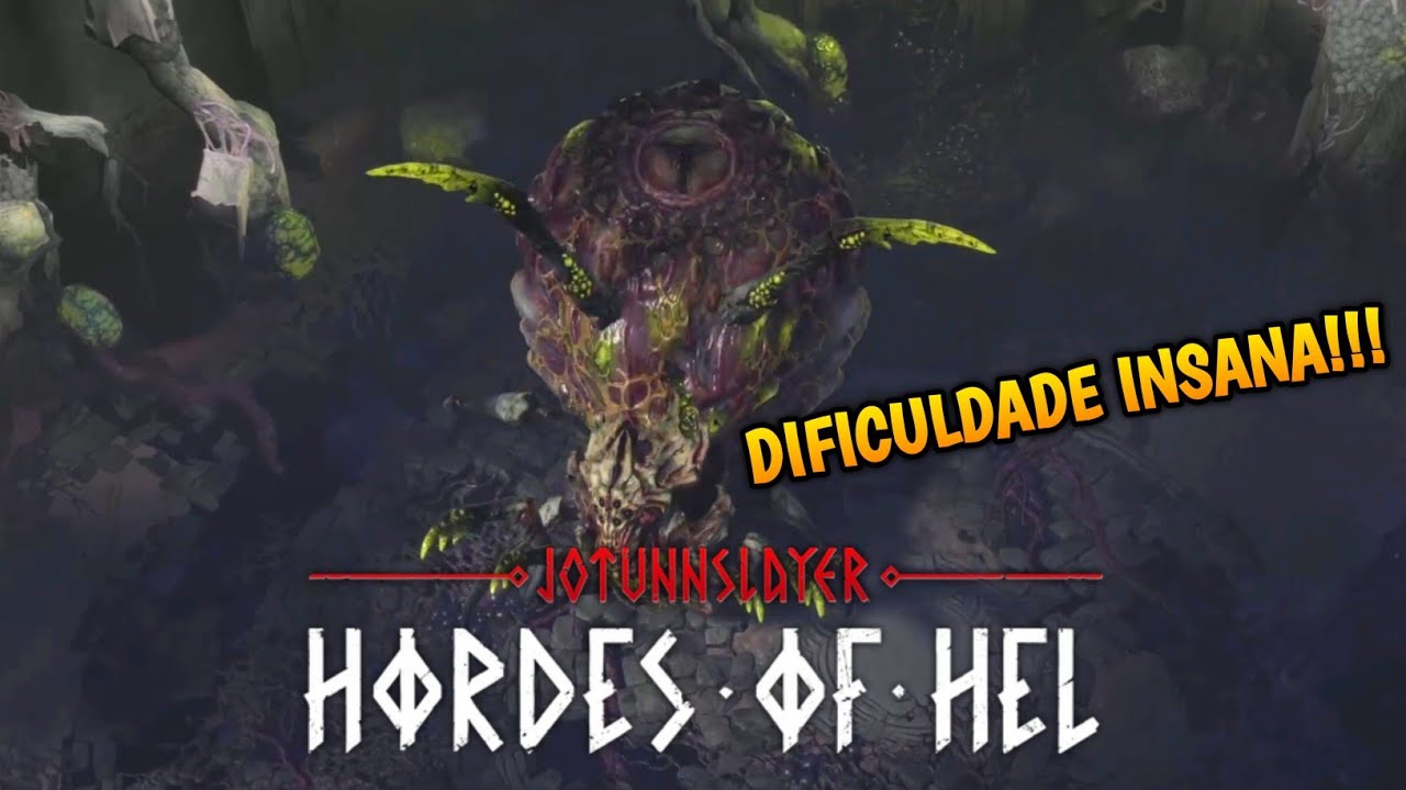 ARQUIMAGO NA DIFICULDADE INSANA EM ALFHEIM - JOTUNNSLAYER: HORDES OF HEL