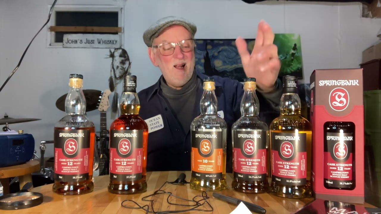 Просто виски 🥃: Springbank 12 бочек, крепость 56,2%, партия 2024 года, 26