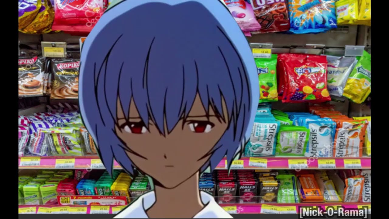 You Can [Not] use the Double Gulp Cup [Evangelion Meme]