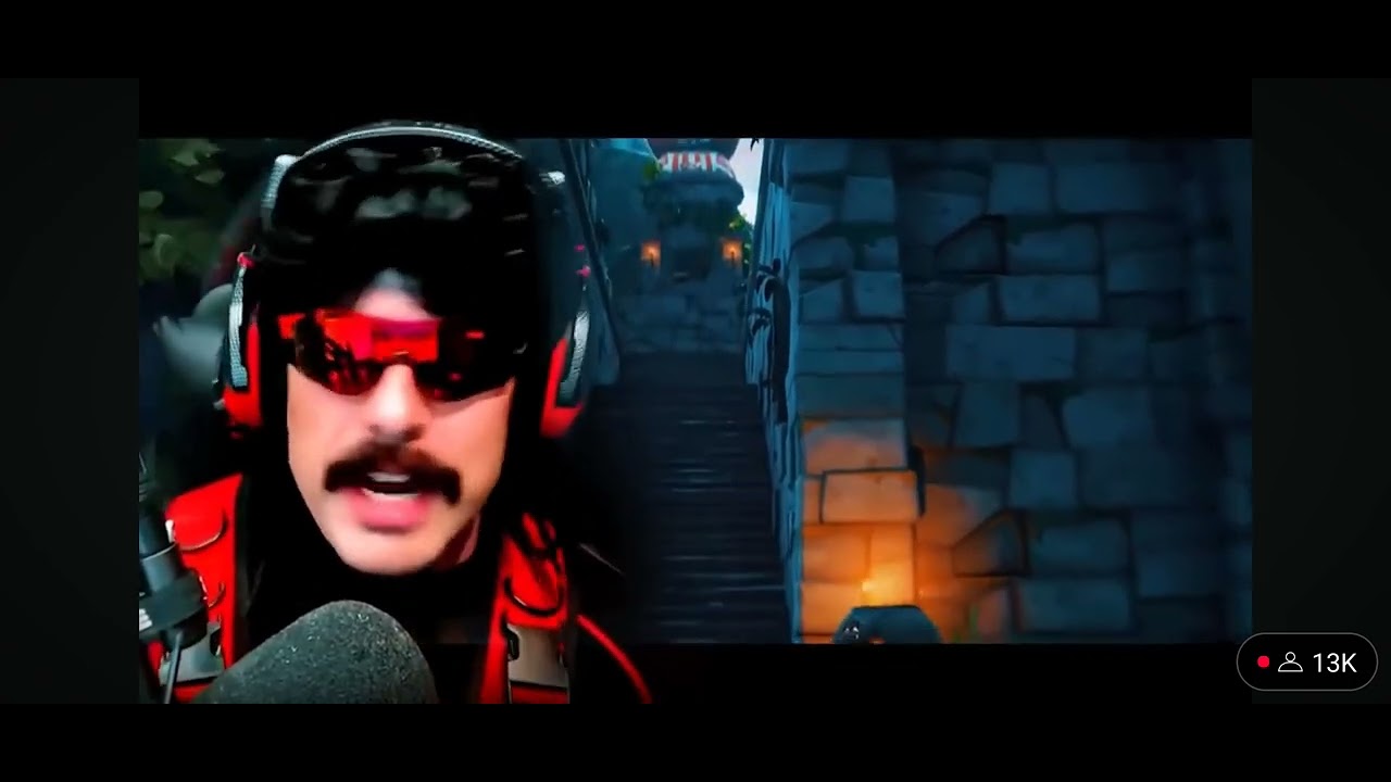 @DrDisRespect Fortnite is Forever Music Video - 12/6/24