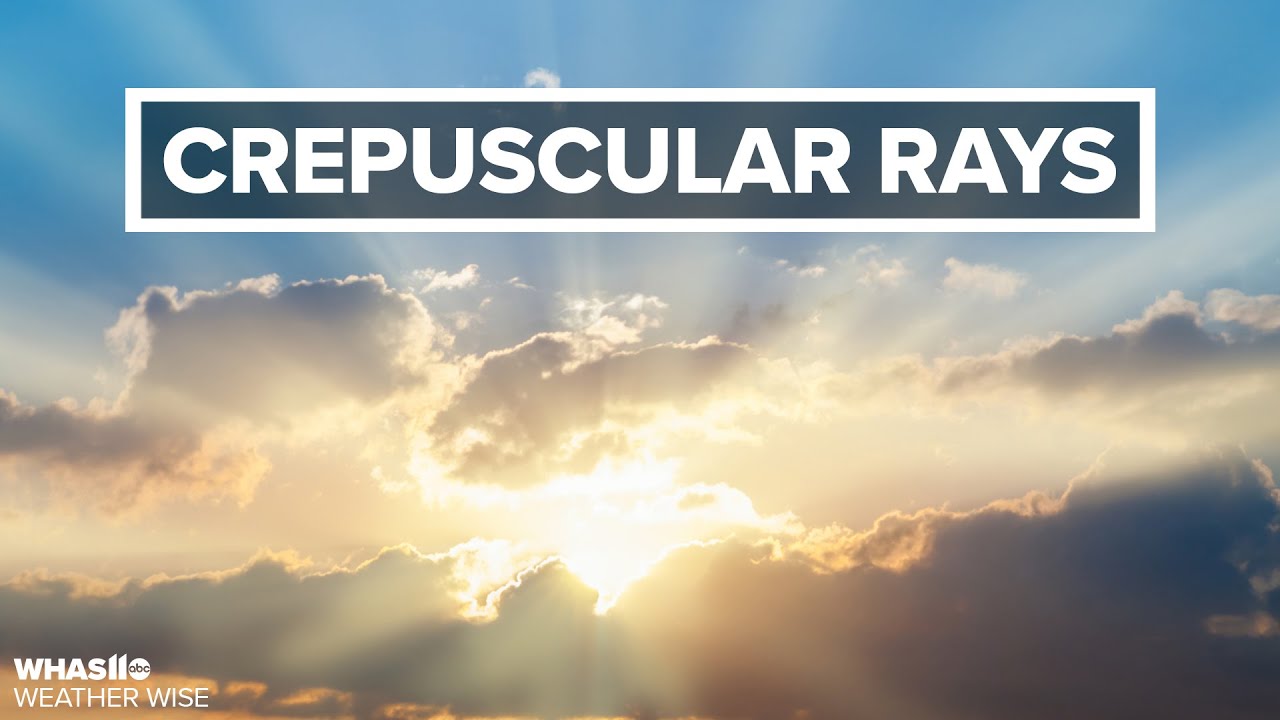 What are Crepuscular Rays? | Weather Wise Lessons