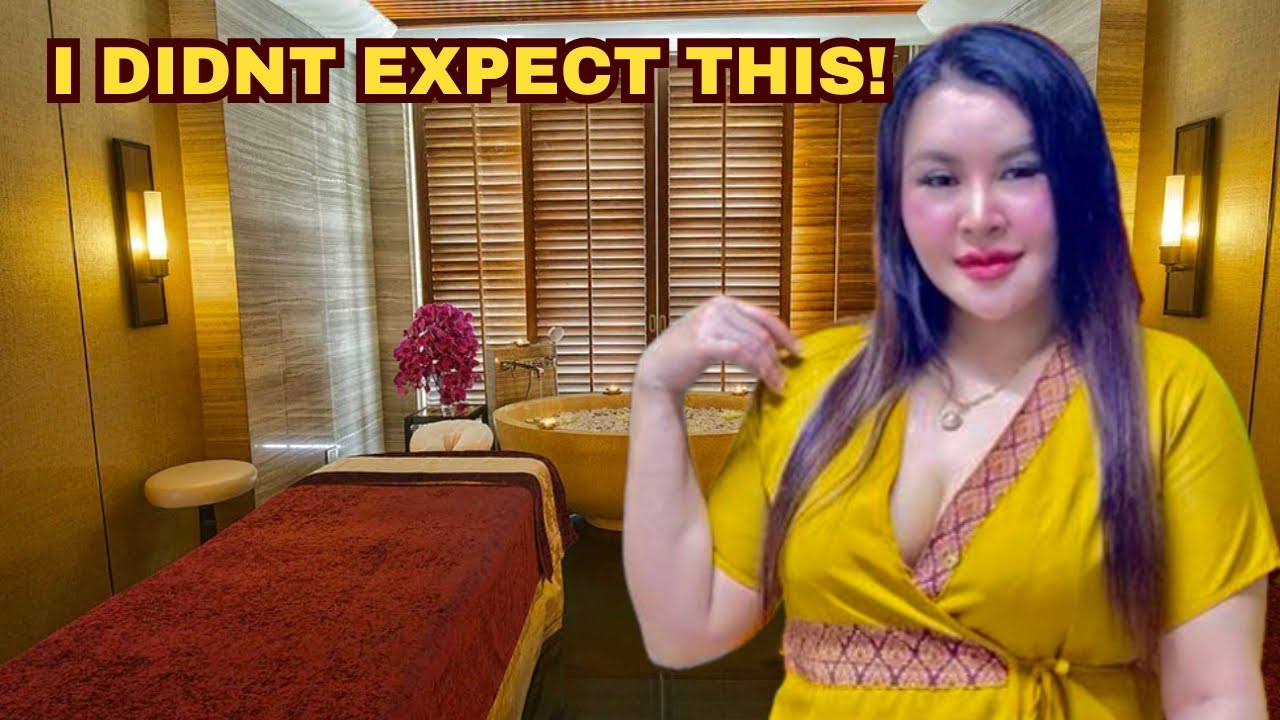 Christmas Thai ASMR Body Massage in Bukit Bintang Kuala Lumpur  … You Won’t Believe This!