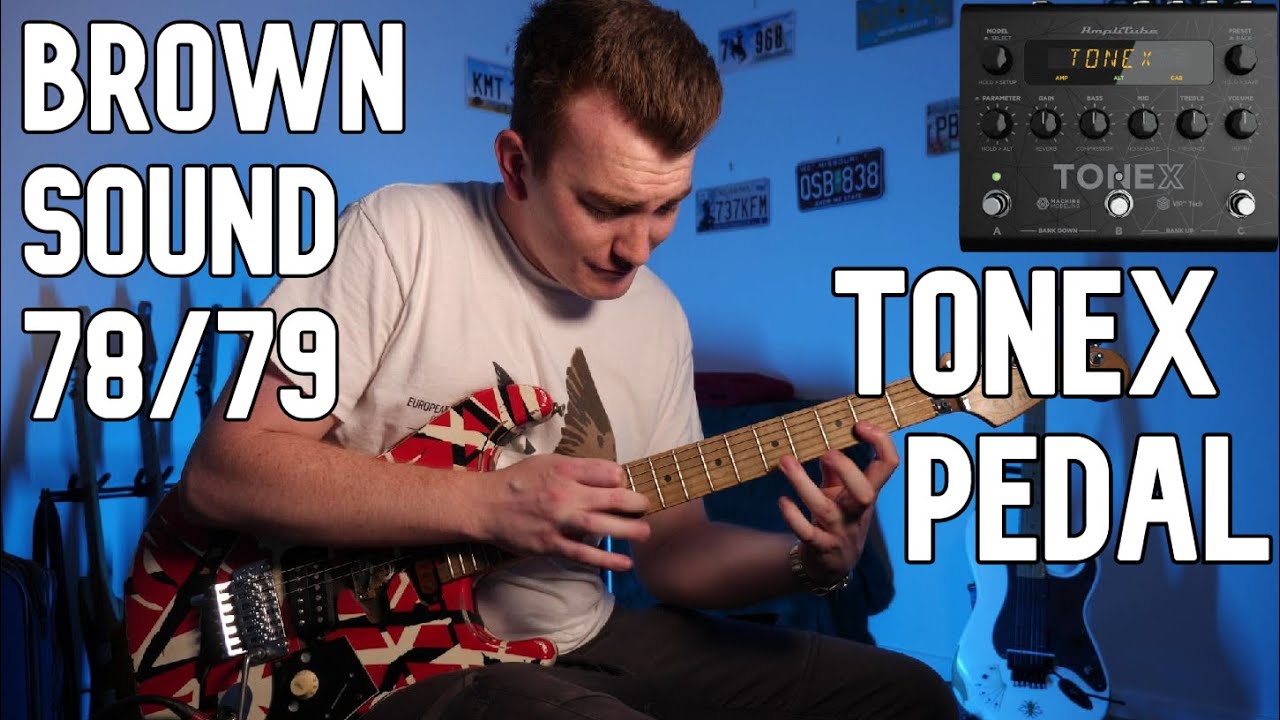 The BEST Van Halen Tone Modeller EVER - OUTTAKES