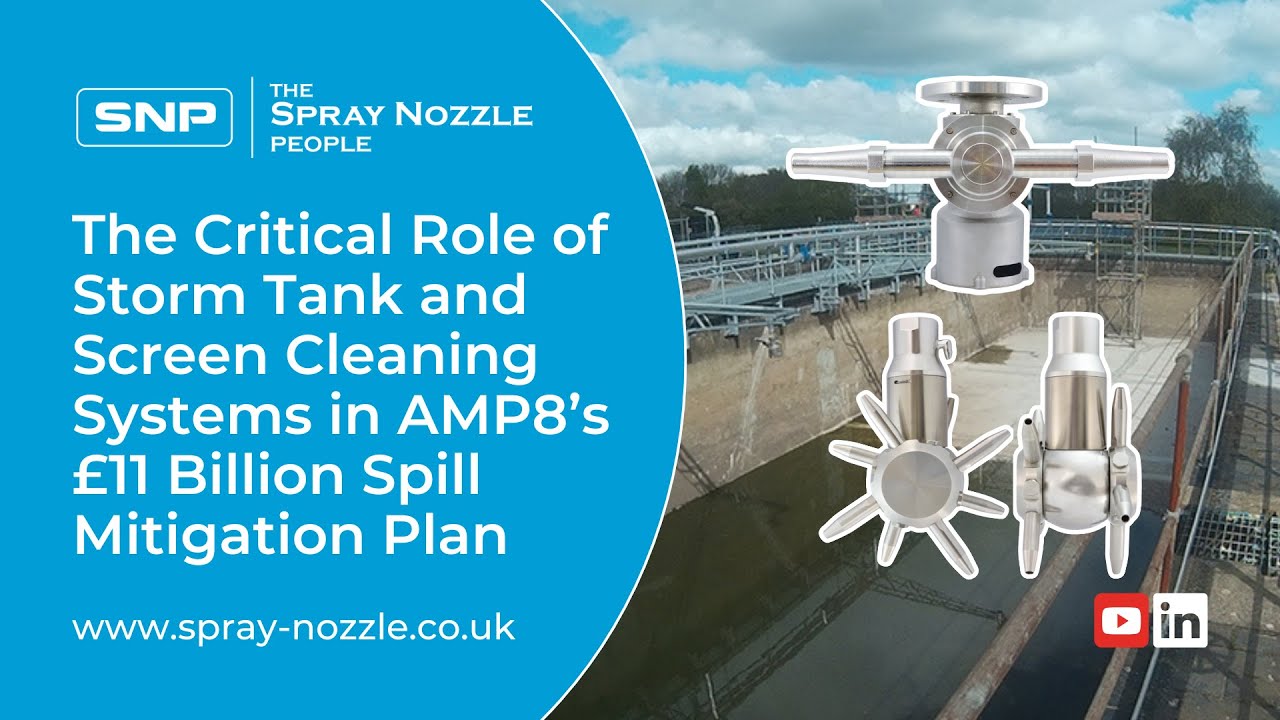 Why Cleaning Systems Matter in AMP8’s £11 Billion Spill Plan 💧
