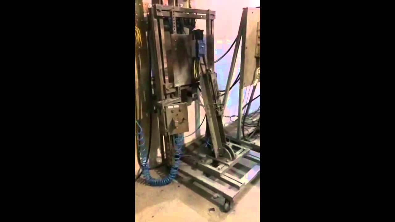 50KA 50,000amps short circuit test on a 250amp 3 Pole MCCB